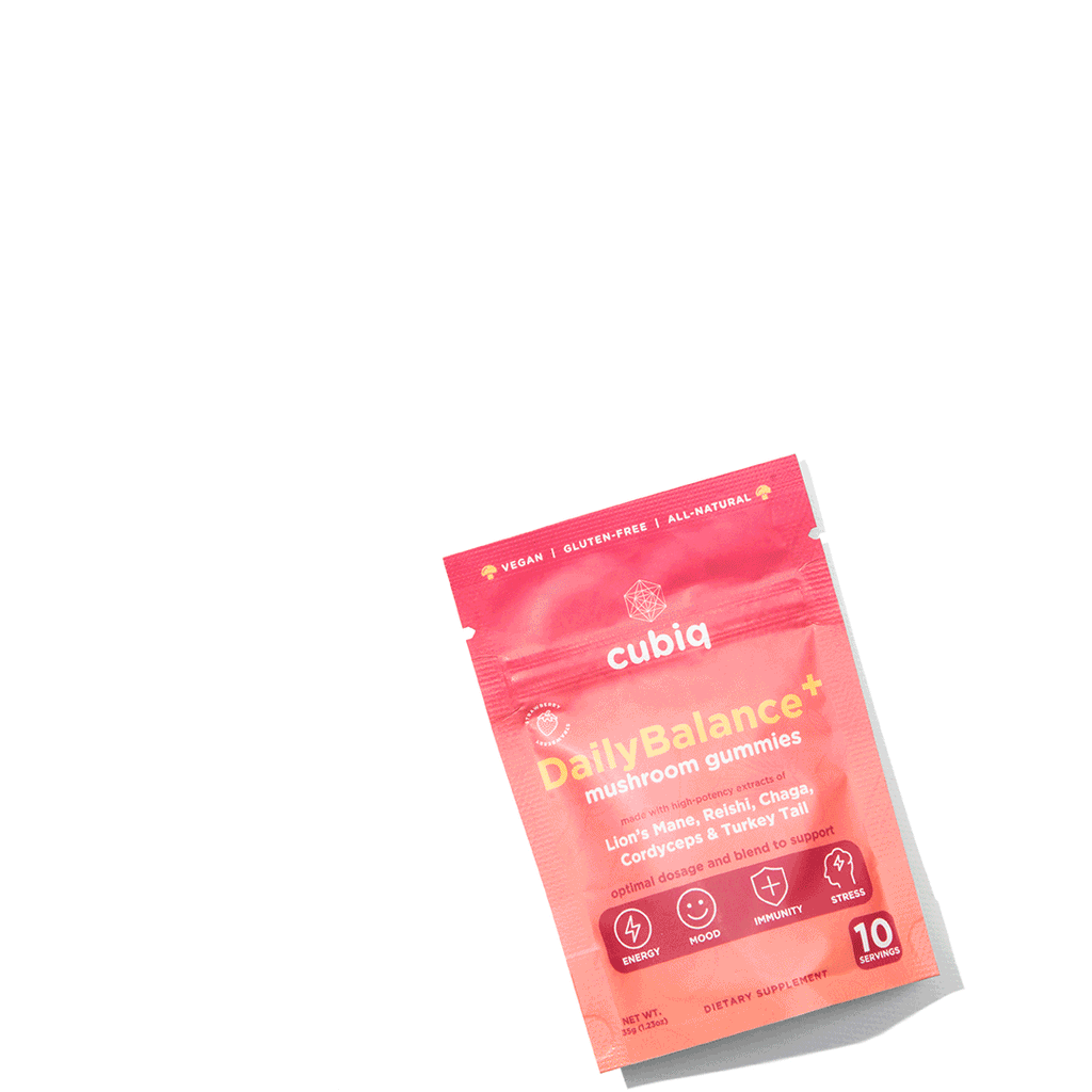 Cubiq Daily Balance Gummies
