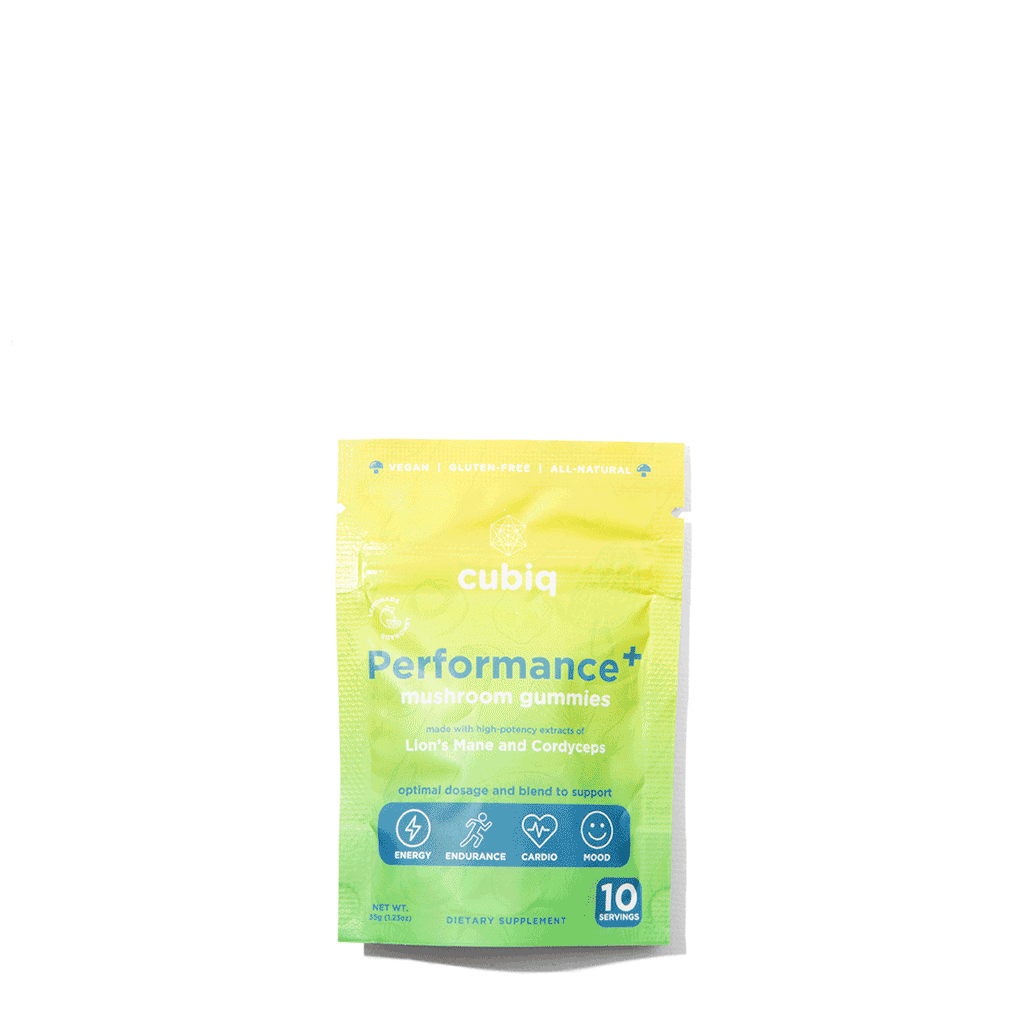 Cubiq Performance + Gummies