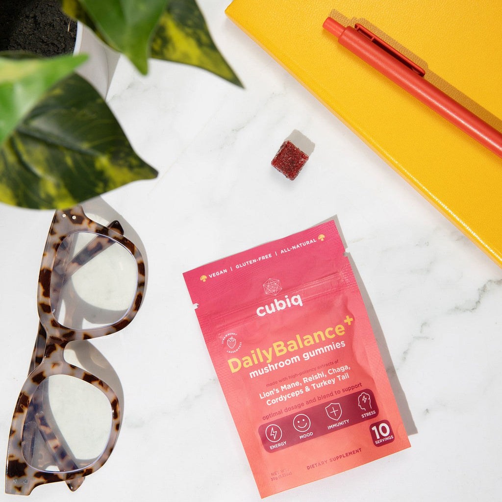 Cubiq Daily Balance Gummies