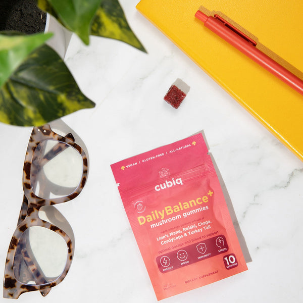 Cubiq Daily Balance Gummies