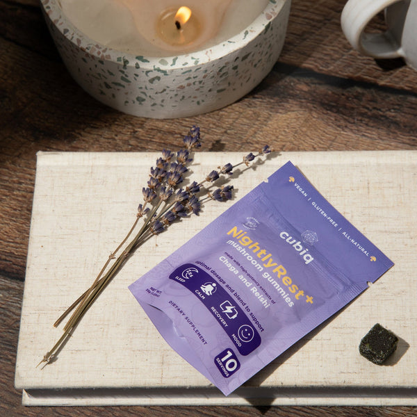 Cubiq Nightly Rest Gummies