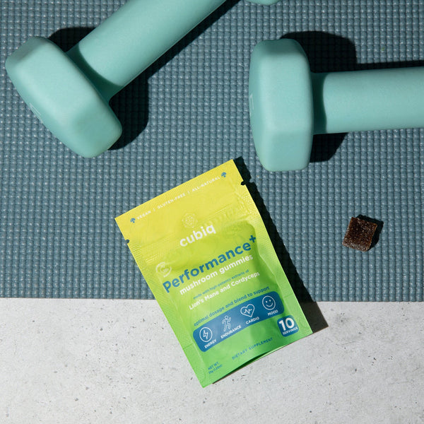 Cubiq Performance + Gummies