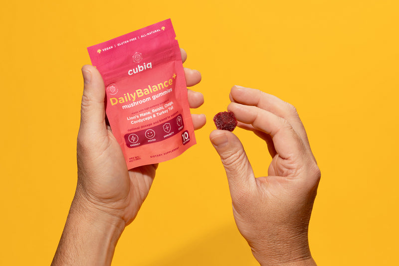 Cubiq Daily Balance Gummies