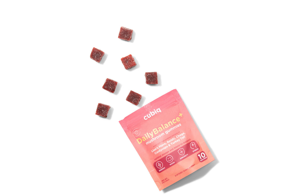 Cubiq Daily Balance Gummies