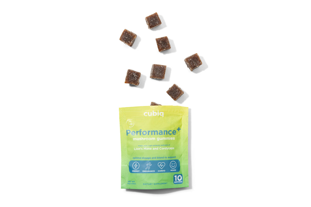 Cubiq Performance + Gummies