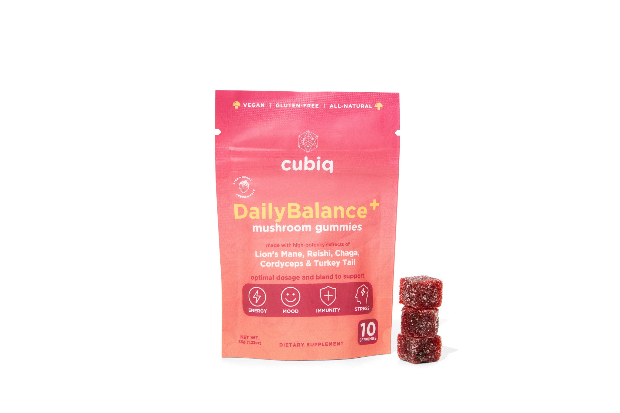 Cubiq Daily Balance Gummies