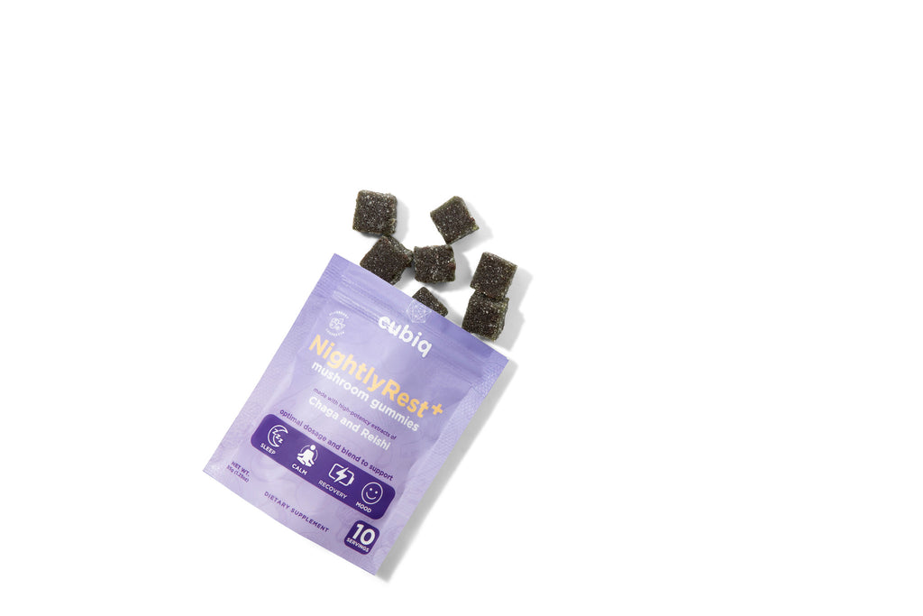 Cubiq Nightly Rest Gummies