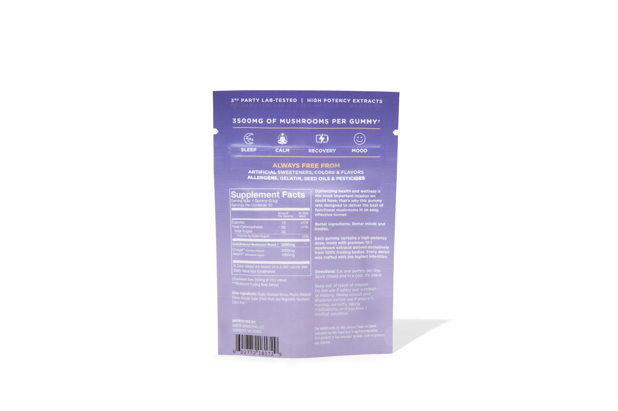 Cubiq Nightly Rest Gummies