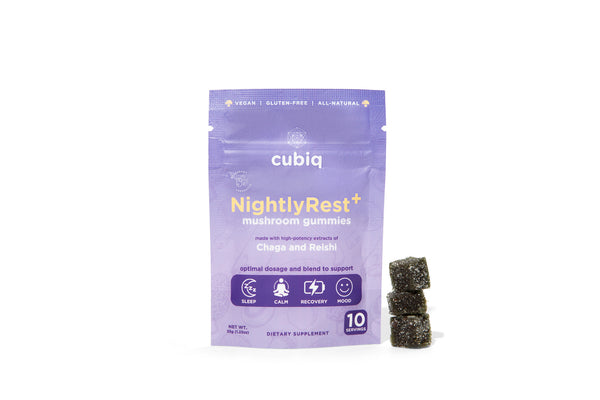 Cubiq Nightly Rest Gummies