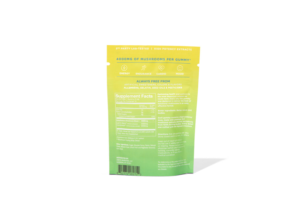 Cubiq Performance + Gummies