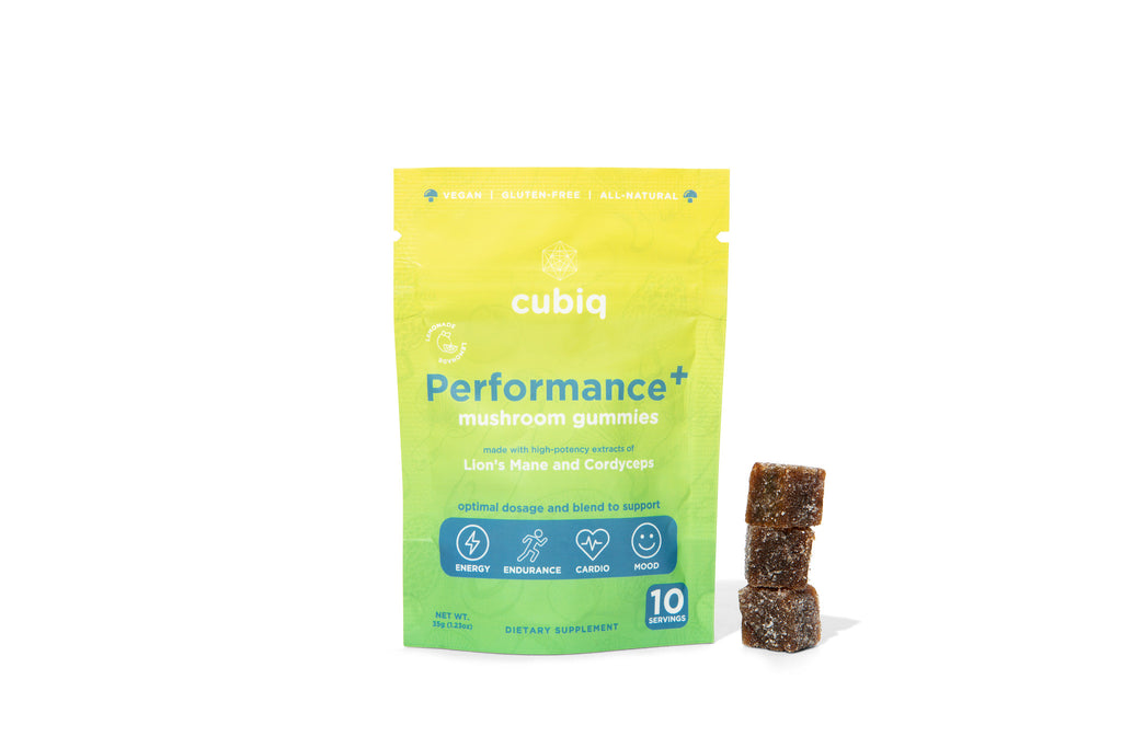 Cubiq Cubiq Performance + Gummies – Cubiq World